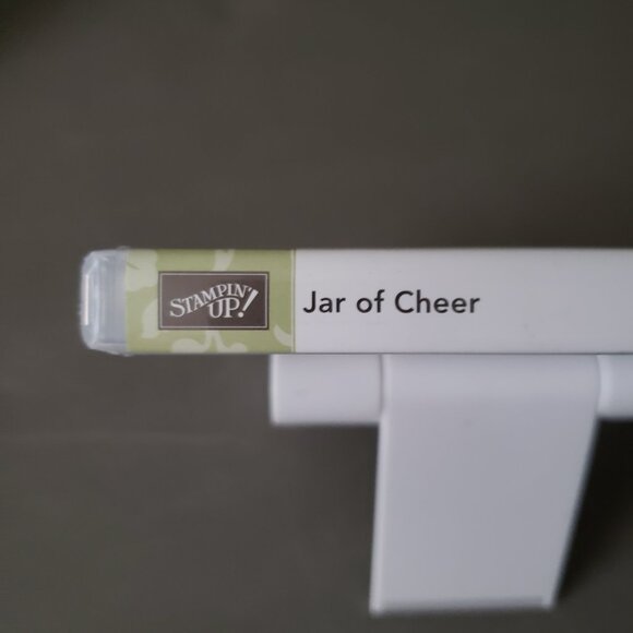 Stampin' Up! 'JAR OF CHEER' Photopolymer Stamp Set (Used) - Picture 4 of 6